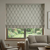 Treasure Made to Measure Roman Blind Chrome