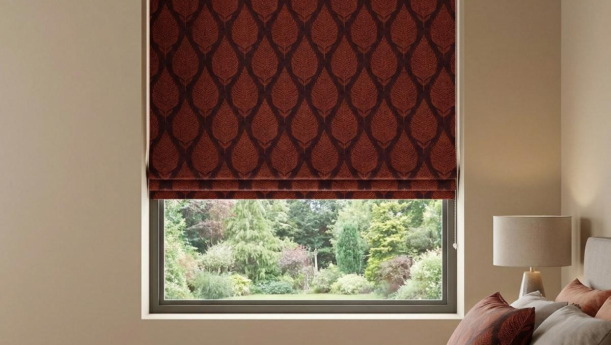 Treasure Made to Measure Roman Blind Tigers Eye