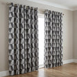 Tribeca Made to Measure Curtains Charcoal