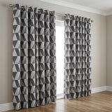 Tribeca Made to Measure Curtains Charcoal