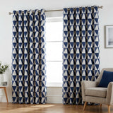 Tribeca Made to Measure Curtains Navy