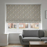 Tribeca Made to Measure Roman Blind Natural