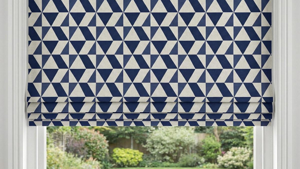 Tribeca Made to Measure Roman Blind Navy