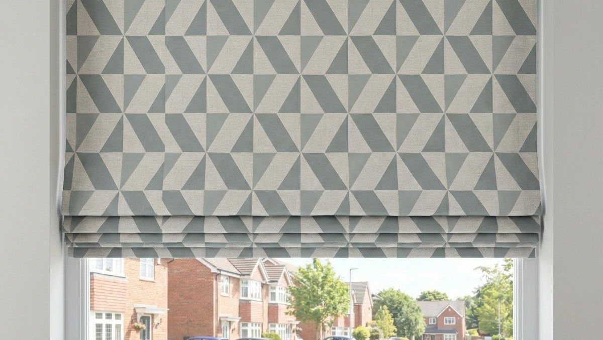 Tribeca Made to Measure Roman Blind Teal
