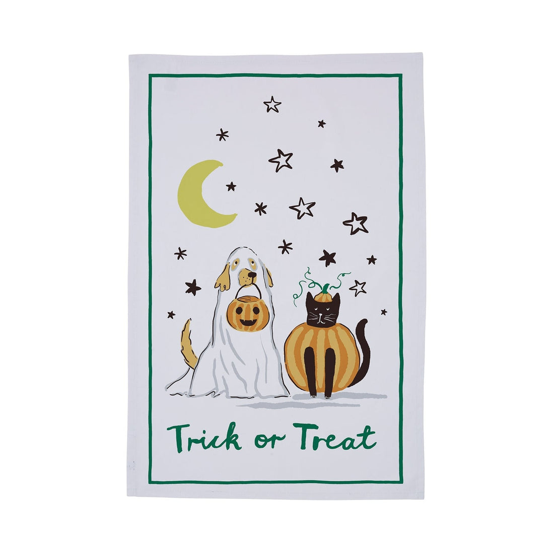 Ulster Weavers Trick or Treat Halloween Tea Towel 100% Cotton