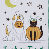 Ulster Weavers Trick or Treat Halloween Cotton Tea Towel - Trick Or Treat Halloween Cotton Tea Towel In Multicolour 74 X 48Cm 2