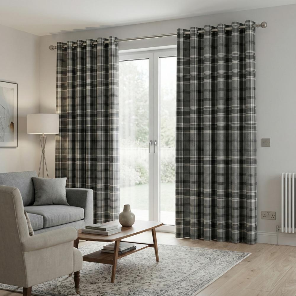 Trinity Dove Grey fabric sample