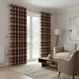 Trinity Made to Measure Curtains Mulberry