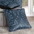 Trinity Jacquard Cushion Cover 43cm x 43cm (17x17") - Blue
