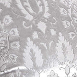 Trinity Jacquard Cushion Cover 43cm x 43cm (17x17") - Silver - Trinity Cushion In Silver 43 X 43Cm 3