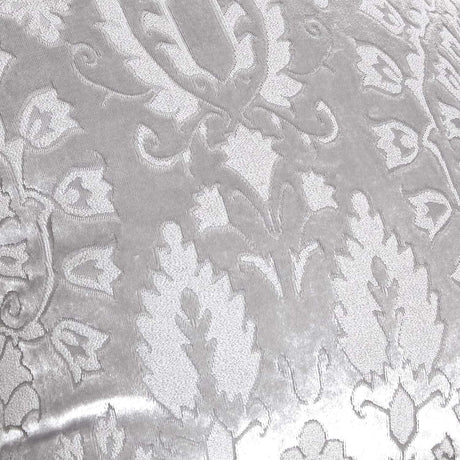 Trinity Jacquard Cushion Cover 43cm x 43cm (17x17") - Silver - Trinity Cushion In Silver 43 X 43Cm 3