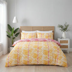 Tropical Trails Duvet Cover Set - Yellow