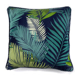 Tropical Ochre Cushion Cover 43cm x 43cm (17" x 17") - Multi