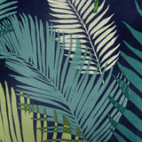 Tropical Ochre Cushion Cover 43cm x 43cm (17" x 17") - Multi - Tropical Cushion In Multicolour 43 X 43Cm 3