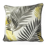 Tropical Ochre Cushion Cover 43cm x 43cm (17" x 17") - Ochre