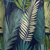 Tropical Ochre Eyelet Curtains - Multi Light Filtering - Tropical Eyelet Curtains In Multicolour 2