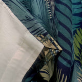 Tropical Ochre Eyelet Curtains - Multi Light Filtering - Tropical Eyelet Curtains In Multicolour 3