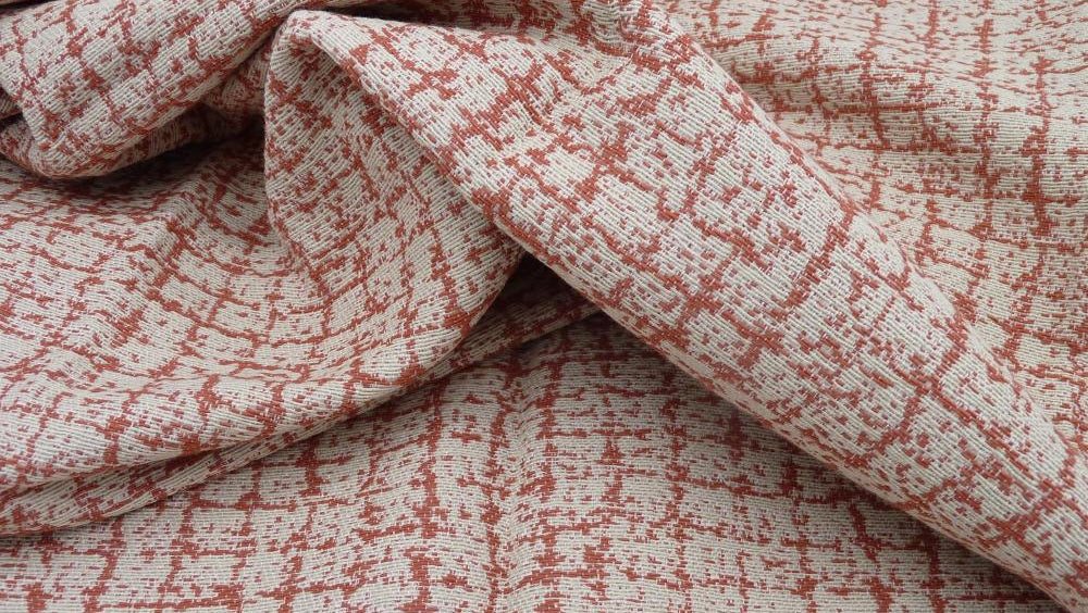 Tulsa Made to Measure Roman Blind Coral 3