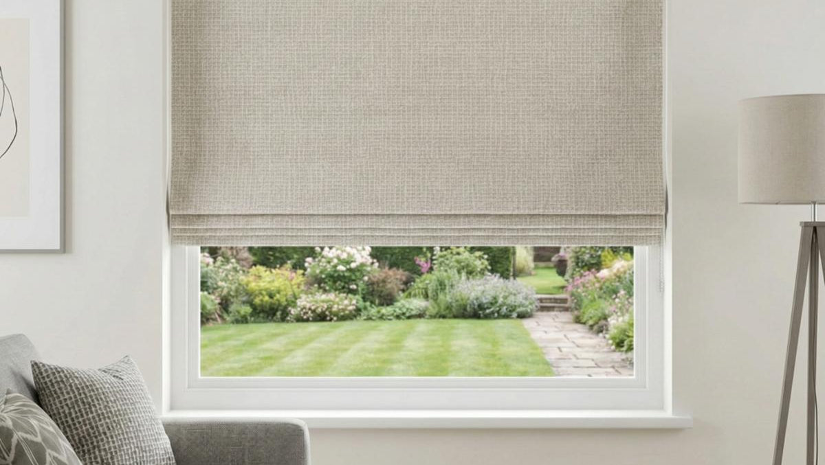 Tulsa Made to Measure Roman Blind Biscuit