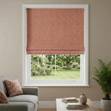 Tulsa Made to Measure Roman Blind Coral