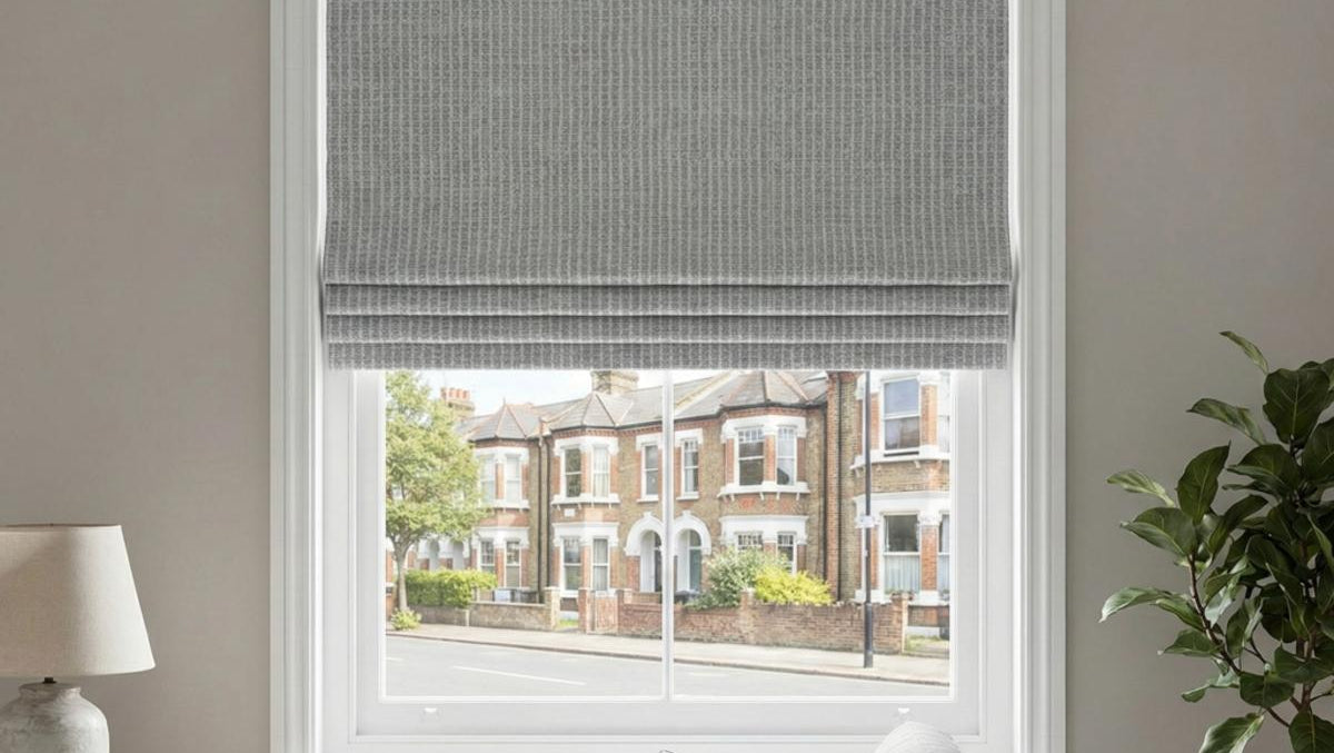 Tulsa Made to Measure Roman Blind Dove