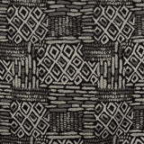 Tunisia Made to Measure Roman Blind Black