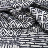 Tunisia Made to Measure Curtains Black 3