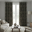 Tunisia Made to Measure Curtains Black