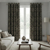 Tunisia Made to Measure Curtains Black