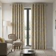 Tunisia Made to Measure Curtains Ochre