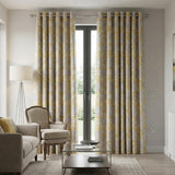 Tunisia Made to Measure Curtains Ochre