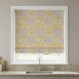 Tunisia Made to Measure Roman Blind Ochre