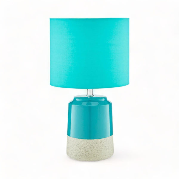 Turquoise Pop Table Lamp 35cm