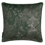 Laurence Llewelyn-Bowen Tuscan Holiday Floral Urn Ochre Filled Cushion - Tuscan Holiday Cushion In Ochre 43 X 43Cm 3