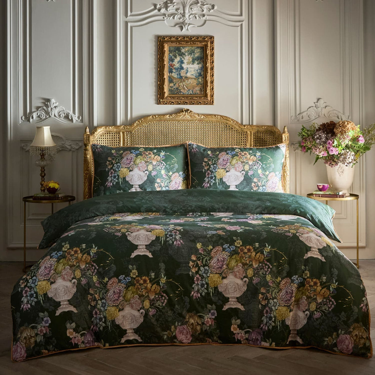 Laurence Llewelyn-Bowen Tuscan Holiday 200 Thread Count Cotton Duvet Cover Set