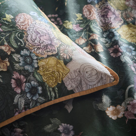Laurence Llewelyn-Bowen Tuscan Holiday 200 Thread Count Cotton Duvet Cover Set - Tuscan Holiday Duvet Cover Set In Green 3
