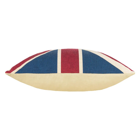 Union Jack Cushion Cover / Filled Cushion 18" x 12" by Evans Lichfield