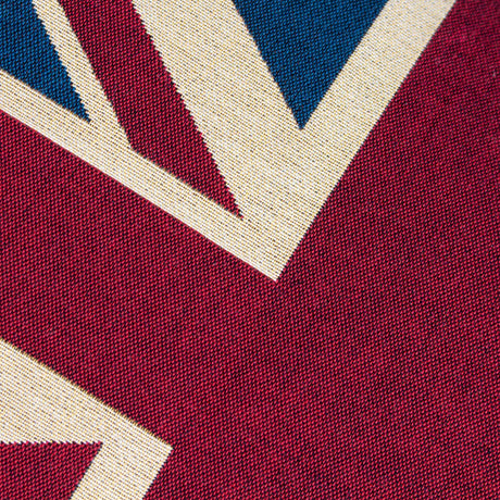 Union Jack Cushion Cover / Filled Cushion 18" x 12" by Evans Lichfield