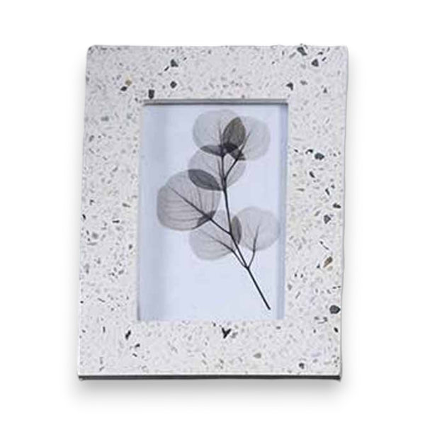 Terrazzo Pink and Grey Photo Frame