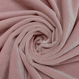 Alan Symonds Velvet Blackout Eyelet Ring Top Curtains in Blush - Image 3