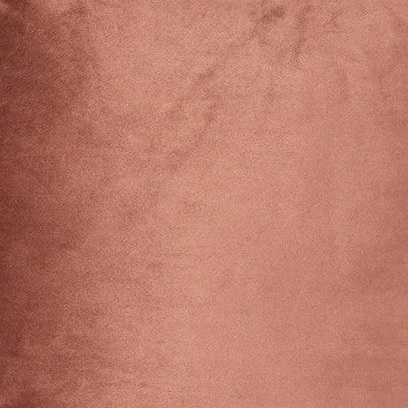 Alan Symonds Velvet Blackout Cushion Cover 18" x 18" in Blush - Image 3