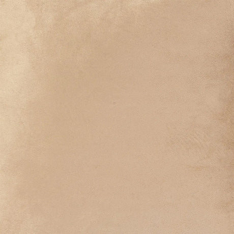 Alan Symonds Velvet Blackout Cushion Cover 18" x 18" in Cream - Image 3