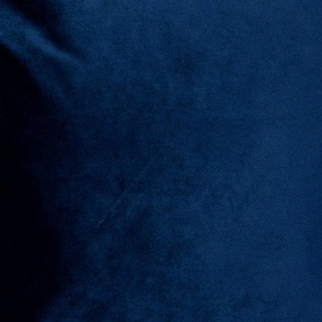 Alan Symonds Velvet Blackout Cushion Cover 18" x 18" in Navy - Image 3
