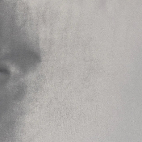 Alan Symonds Velvet Blackout Cushion Cover 18" x 18" in Silver - Image 3