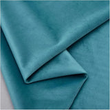 Alan Symonds Velvet Blackout Eyelet Ring Top Curtains in Teal - Image 3