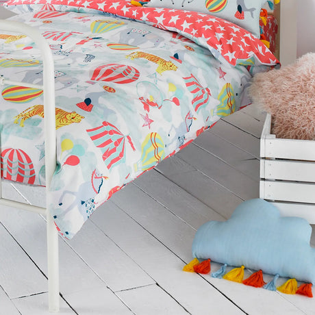 Vintage Circus Duvet Cover Set by little furn.