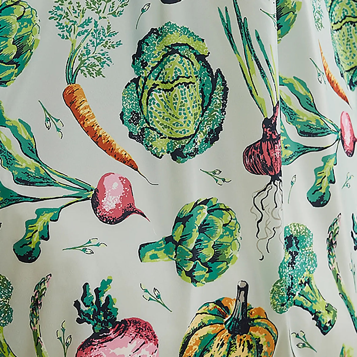 Vegetable Medley Kitchen Collection by Ulster Weavers