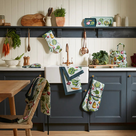 Vegetable Medley Kitchen Collection by Ulster Weavers