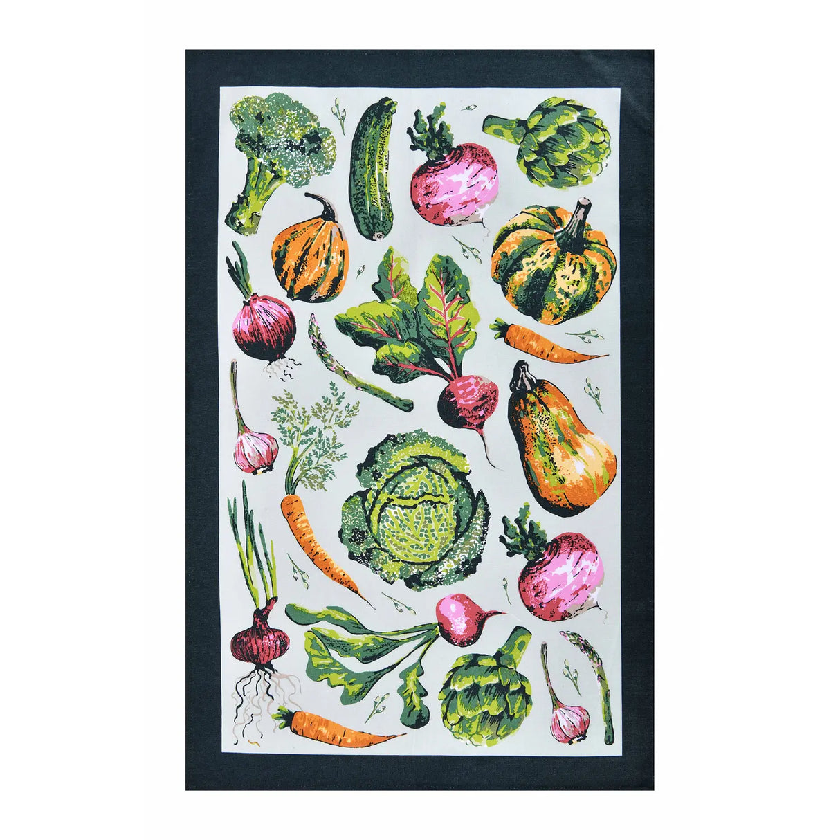 Vegetable Medley Kitchen Collection by Ulster Weavers