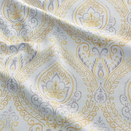 Alan Symonds Victoria Blackout Eyelet Ring Top Curtains in Ochre - Image 6